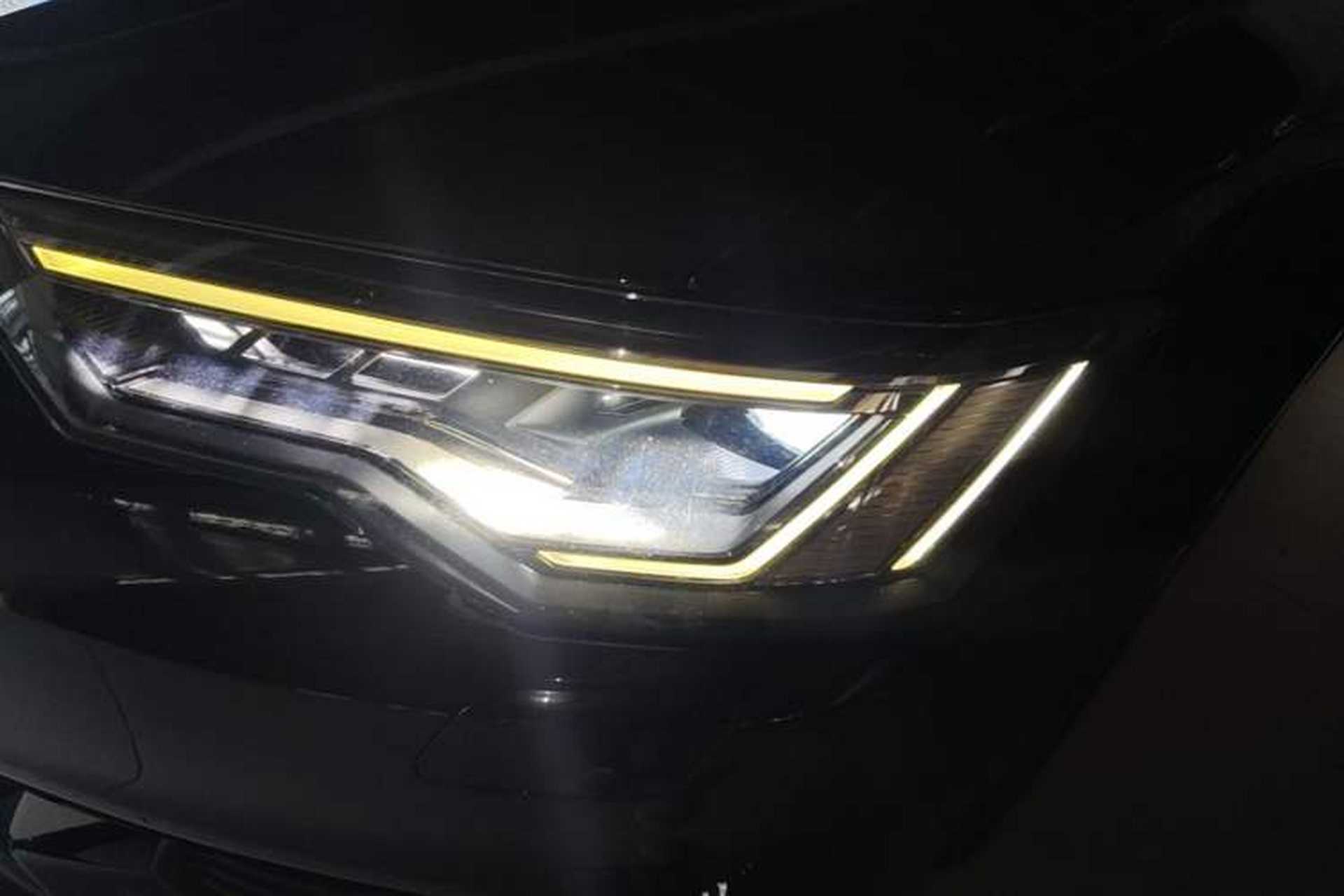 Used Audi A6L 2019 40 TFSI Luxury Dynamic Model Left Front Headlight