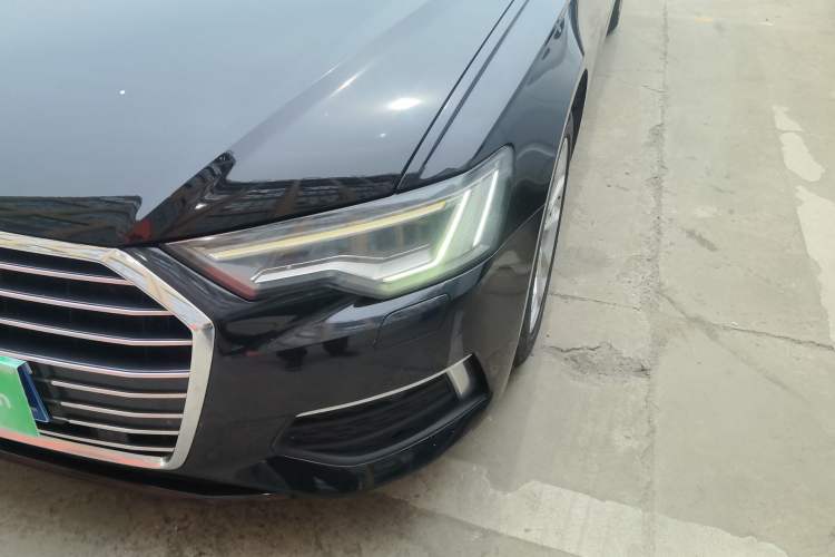Used Audi A6L 2019 40 TFSI Luxury Prestige Edition Left Front Headlight