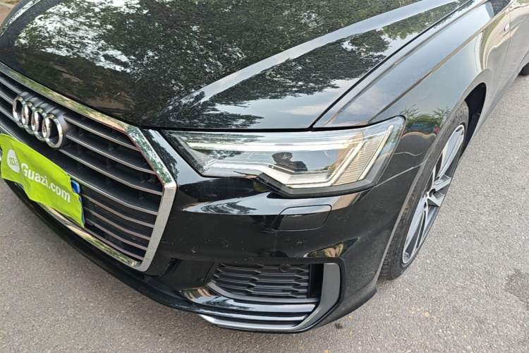 Used Audi A6L 2019 40 TFSI Luxury Dynamic Model Left Front Headlight