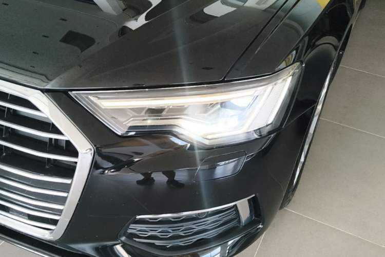 Used Audi A6L 2019 40 TFSI Luxury Prestige Edition Left Front Headlight