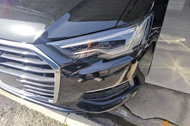 Used Audi A6L 2019 40 TFSI Luxury Prestige Edition Left Front Headlight