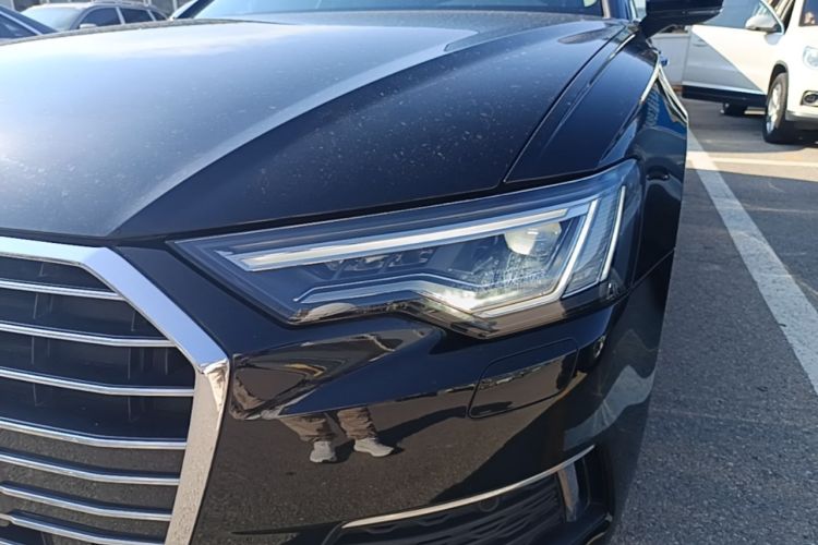 Used Audi A6L 2019 40 TFSI Luxury Prestige Edition Left Front Headlight