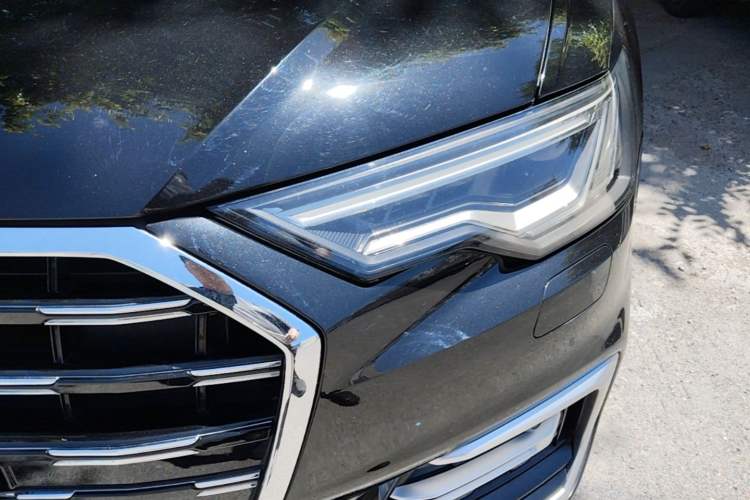 Used Audi A6L 2019 45 TFSI Prestige Dynamic Edition Left Front Headlight