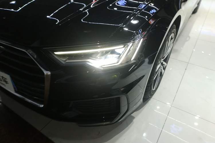Used Audi A6L 2019 40 TFSI Luxury Dynamic Model Left Front Headlight