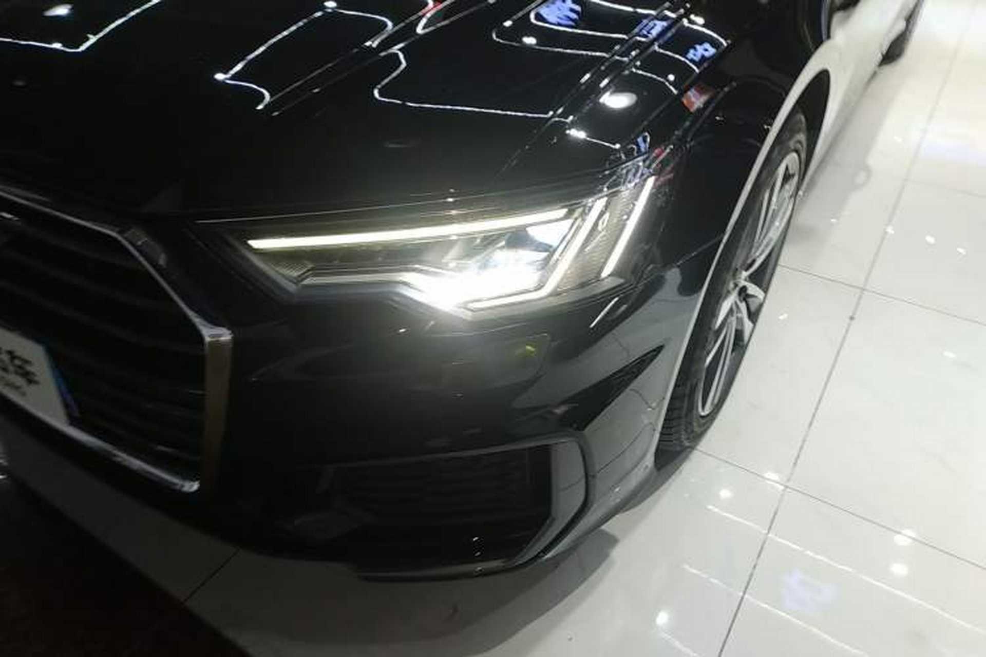 Used Audi A6L 2019 40 TFSI Luxury Dynamic Model Left Front Headlight