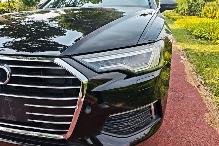 Used Audi A6L 2019 40 TFSI Luxury Prestige Edition Left Front Headlight
