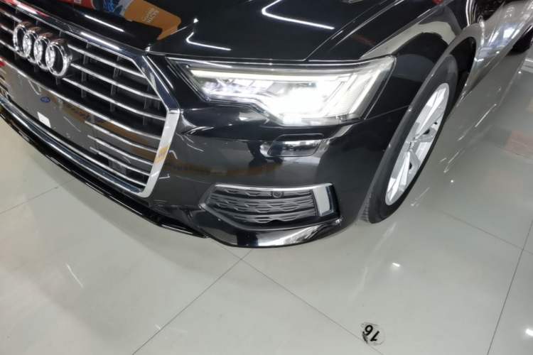 Used Audi A6L 2019 40 TFSI Luxury Prestige Edition Left Front Headlight