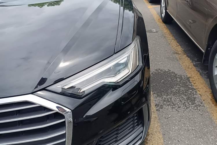 Used Audi A6L 2019 40 TFSI Luxury Dynamic Model Left Front Headlight