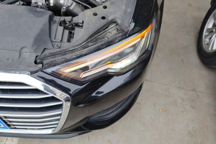 Used Audi A6L 2019 55 TFSI quattro Prestige Edition Left Front Headlight