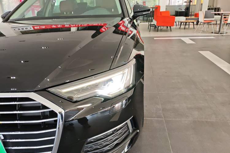 Used Audi A6L 2019 45 TFSI Prestige Elegant Edition Left Front Headlight