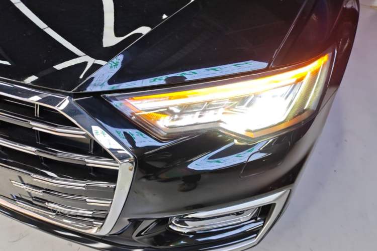 Used Audi A6L 2019 40 TFSI Luxury Dynamic Model Left Front Headlight