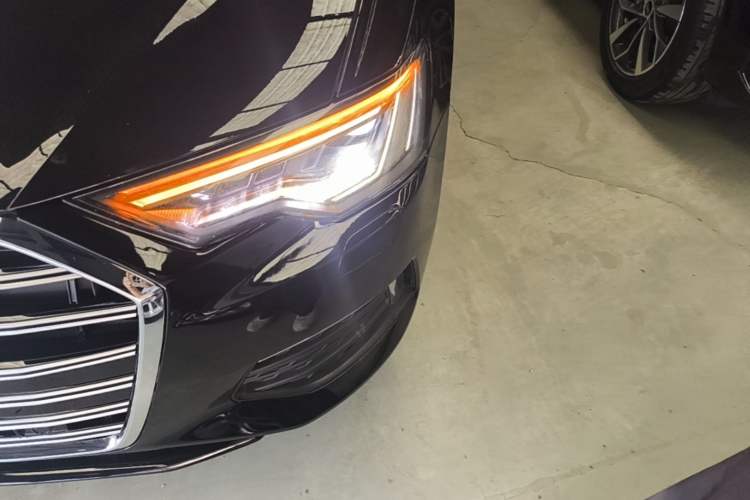 Used Audi A6L 2019 40 TFSI Luxury Prestige Edition Left Front Headlight