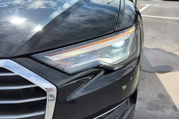 Used Audi A6L 2019 45 TFSI Prestige Elegant Edition Left Front Headlight