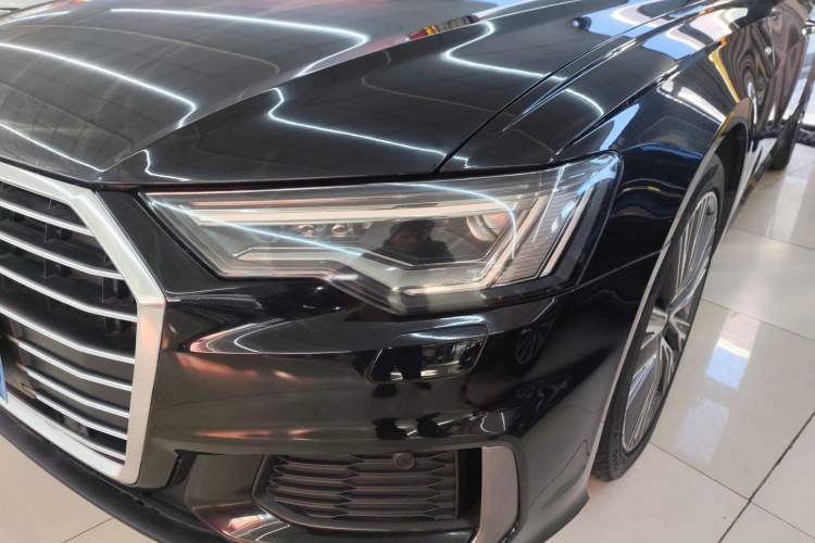 Used Audi A6L 2019 40 TFSI Luxury Dynamic Model Left Front Headlight