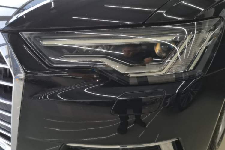 Used Audi A6L 2019 40 TFSI Luxury Prestige Edition Left Front Headlight