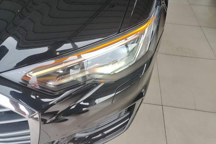 Used Audi A6L 2019 40 TFSI Luxury Dynamic Model Left Front Headlight