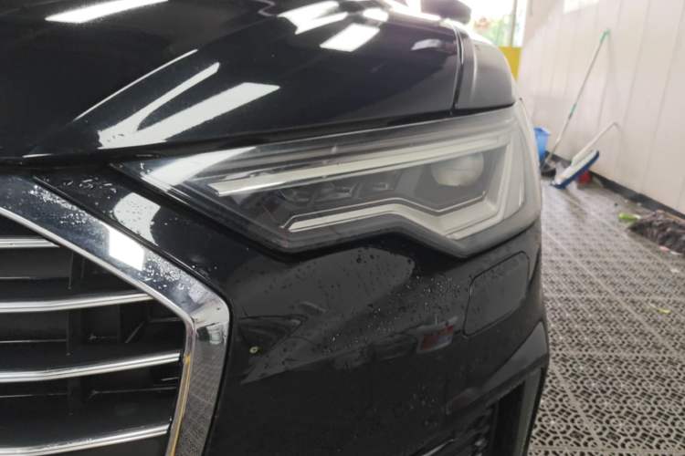 Used Audi A6L 2019 40 TFSI Luxury Dynamic Model Left Front Headlight
