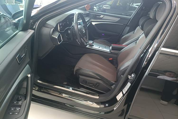 Used Audi A6L 2019 40 TFSI Luxury Dynamic Model Left Front Seat