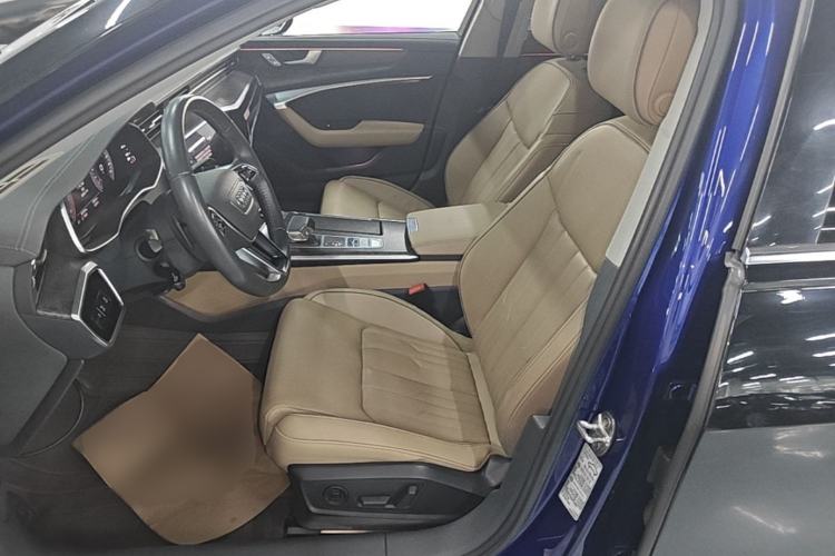 Used Audi A6L 2019 55 TFSI quattro Prestige Edition Left Front Seat