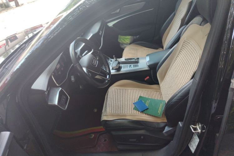 Used Audi A6L 2019 40 TFSI Luxury Dynamic Model Left Front Seat