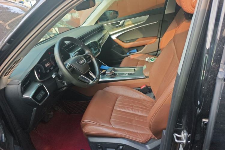 Used Audi A6L 2019 45 TFSI quattro Prestige Elegant Edition Left Front Seat