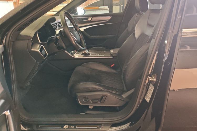 Used Audi A6L 2019 55 TFSI quattro Prestige Dynamic Edition Left Front Seat