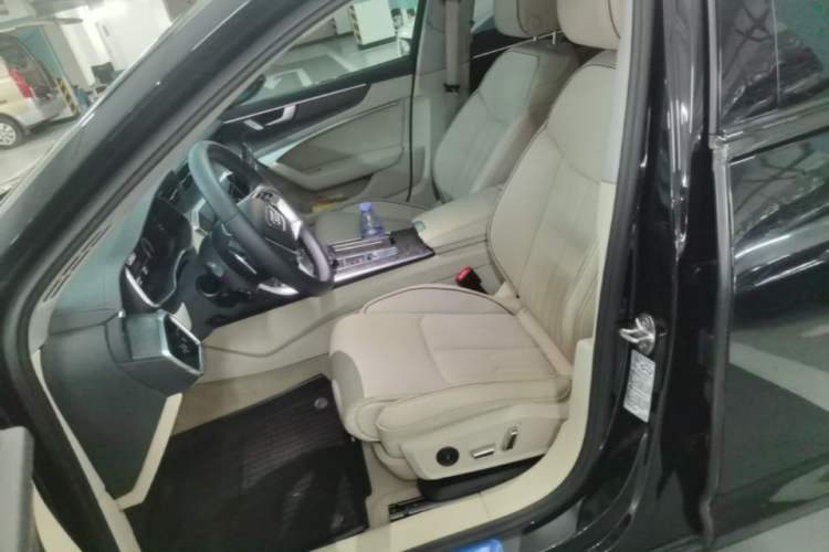 Used Audi A6L 2019 55 TFSI quattro Prestige Edition Left Front Seat