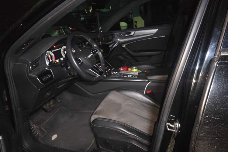 Used Audi A6L 2019 45 TFSI Prestige Dynamic Edition Left Front Seat