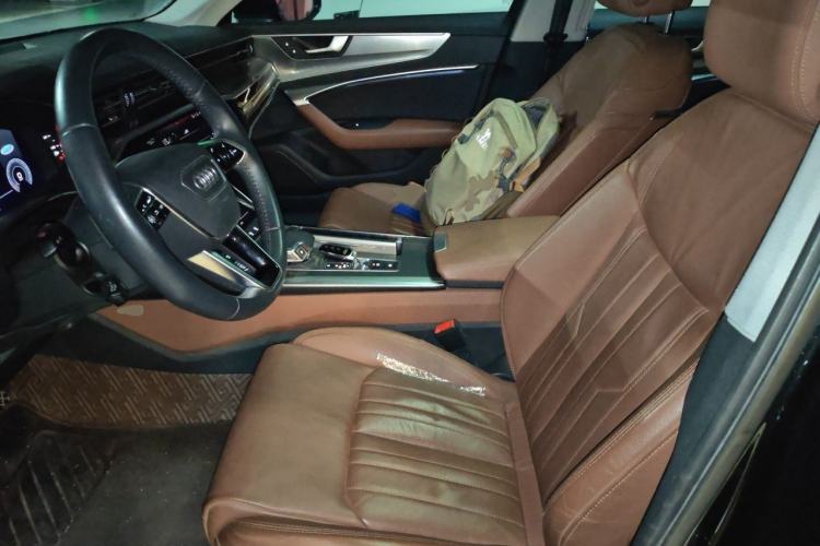 Used Audi A6L 2019 45 TFSI Prestige Elegant Edition Left Front Seat