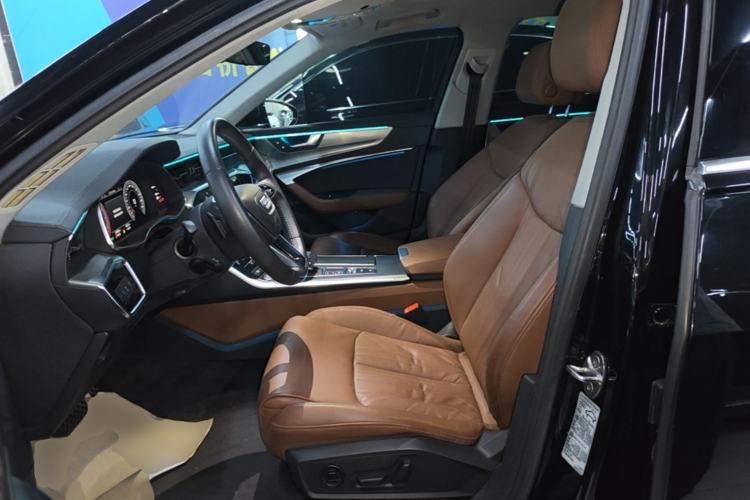 Used Audi A6L 2019 40 TFSI Luxury Prestige Edition Left Front Seat