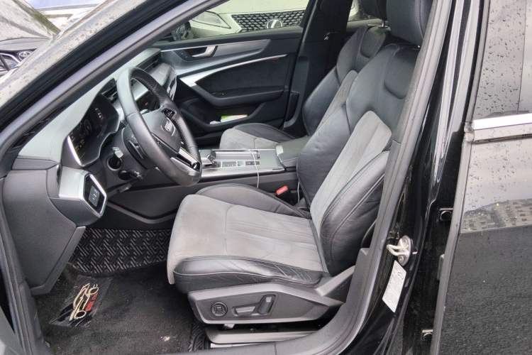 Used Audi A6L 2019 40 TFSI Luxury Dynamic Model Left Front Seat