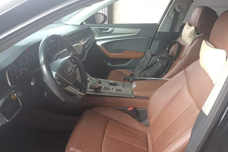 Used Audi A6L 2019 45 TFSI quattro Prestige Elegant Edition Left Front Seat
