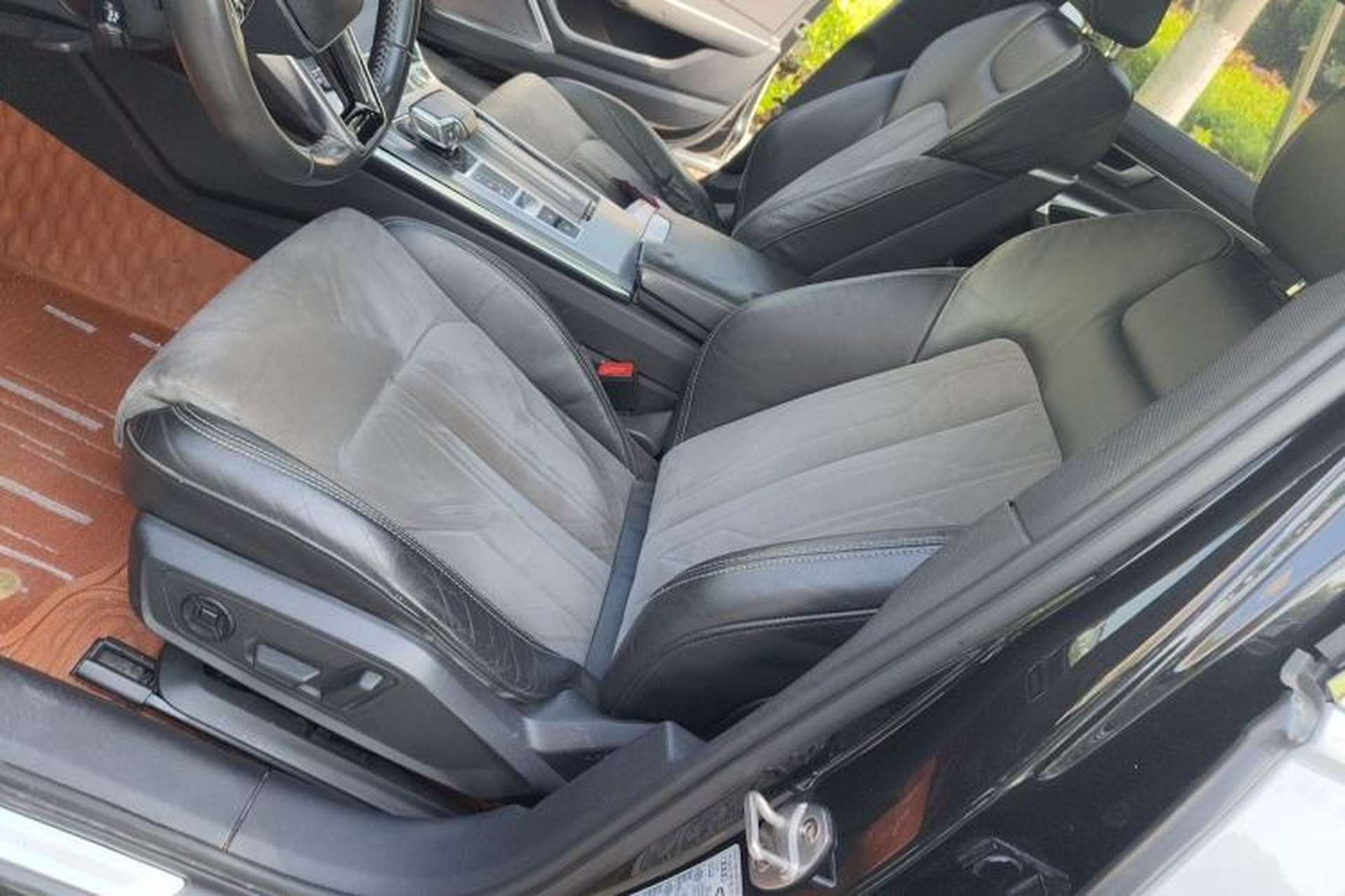 Used Audi A6L 2019 40 TFSI Luxury Dynamic Model Left Front Seat