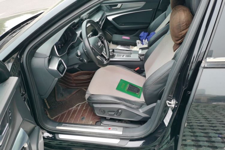 Used Audi A6L 2019 40 TFSI Luxury Dynamic Model Left Front Seat