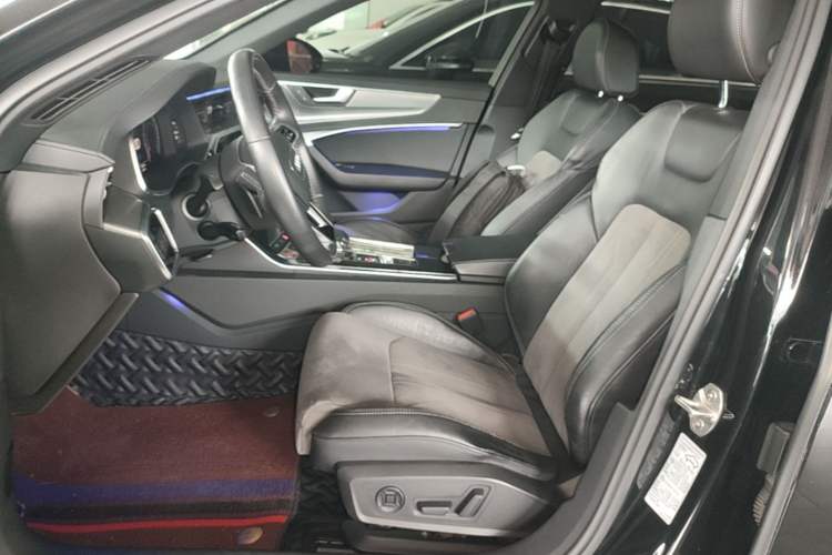 Used Audi A6L 2019 45 TFSI Prestige Dynamic Edition Left Front Seat