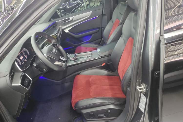 Used Audi A6L 2019 45 TFSI quattro Prestige Dynamic Edition Left Front Seat