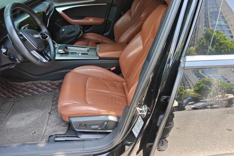 Used Audi A6L 2019 45 TFSI Prestige Dynamic Edition Left Front Seat