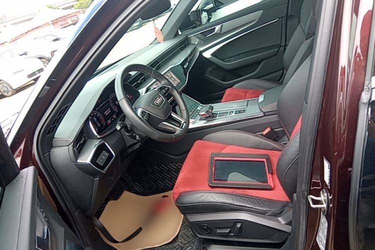 Used Audi A6L 2019 45 TFSI Prestige Dynamic Edition Left Front Seat