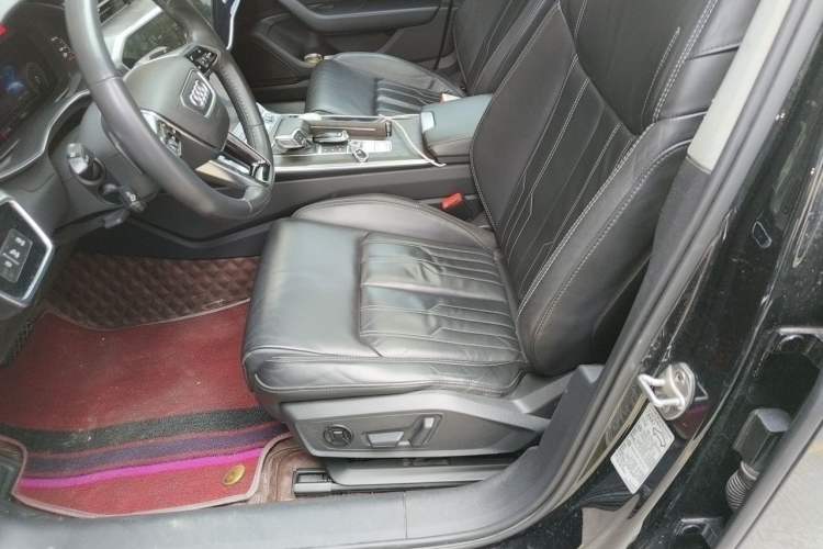 Used Audi A6L 2019 45 TFSI quattro Prestige Edition Left Front Seat