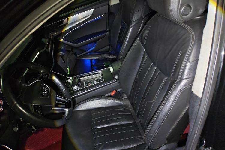 Used Audi A6L 2019 40 TFSI Luxury Prestige Edition Left Front Seat