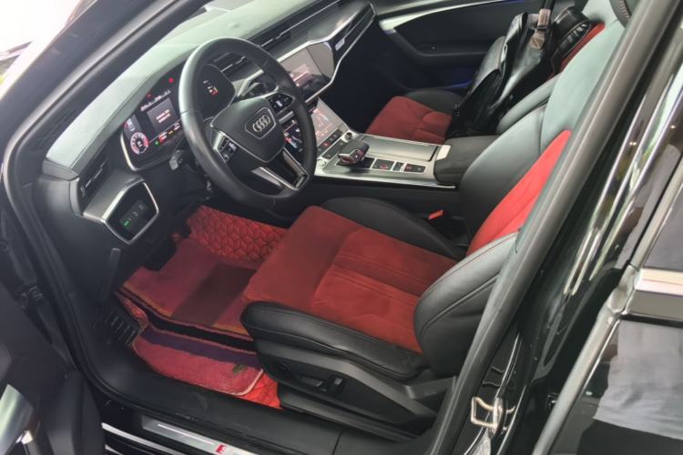 Used Audi A6L 2019 45 TFSI Prestige Dynamic Edition Left Front Seat