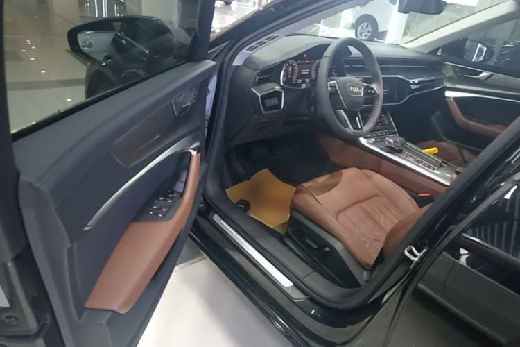 Used Audi A6L 2019 45 TFSI quattro Prestige Elegant Edition Left Front Seat