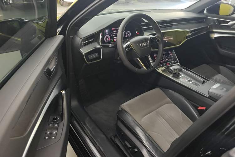 Used Audi A6L 2019 45 TFSI Prestige Dynamic Edition Left Front Seat