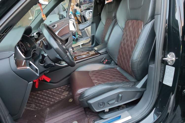 Used Audi A6L 2019 45 TFSI Prestige Dynamic Edition Left Front Seat