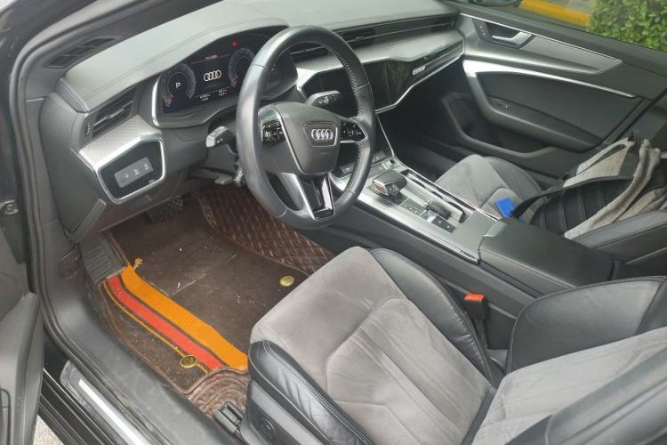 Used Audi A6L 2019 40 TFSI Luxury Dynamic Model Left Front Seat