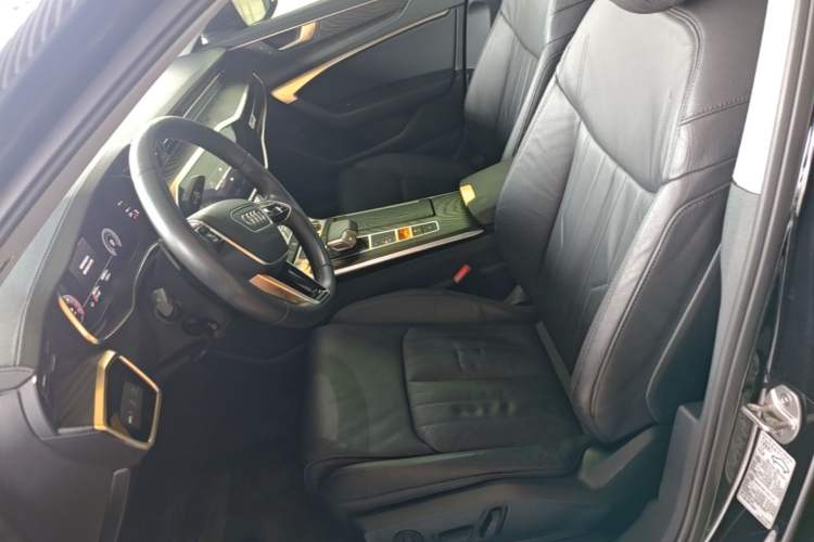 Used Audi A6L 2019 40 TFSI Luxury Prestige Edition Left Front Seat