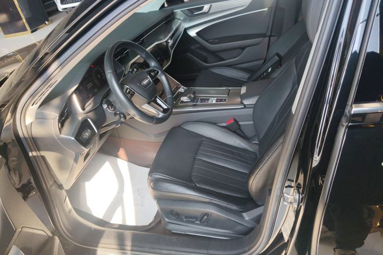 Used Audi A6L 2019 45 TFSI quattro Prestige Elegant Edition Left Front Seat