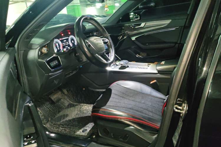 Used Audi A6L 2019 45 TFSI Prestige Dynamic Edition Left Front Seat