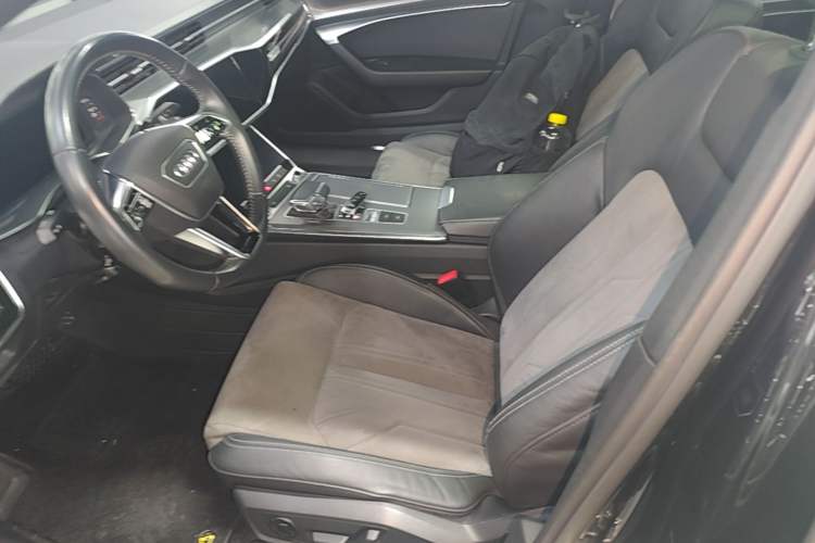 Used Audi A6L 2019 45 TFSI Prestige Dynamic Edition Left Front Seat