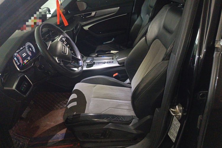 Used Audi A6L 2019 40 TFSI Luxury Dynamic Model Left Front Seat
